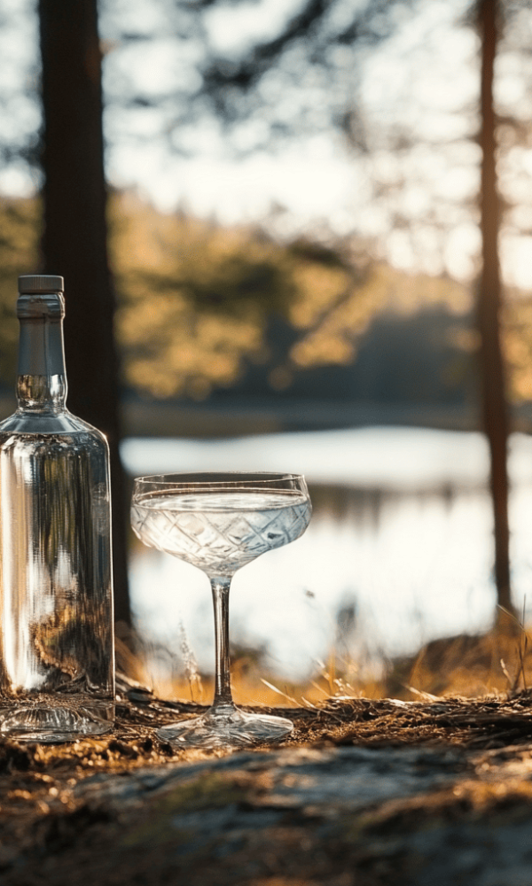 by.annie.n_cocktail_glass_and_vodka_bottle_in_the_woods_lake_in_929fa278-cd8a-4baa-8bd2-c89767c766d9